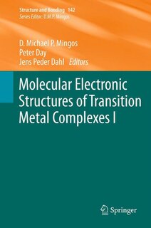 Front cover_Molecular Electronic Structures of Transition Metal Complexes I
