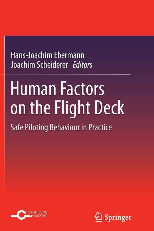 Front cover_Human Factors On The Flight Deck