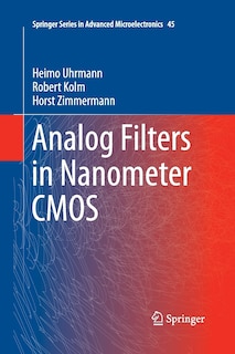 Front cover_Analog Filters In Nanometer Cmos