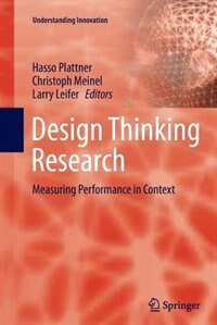 Couverture_Design Thinking Research