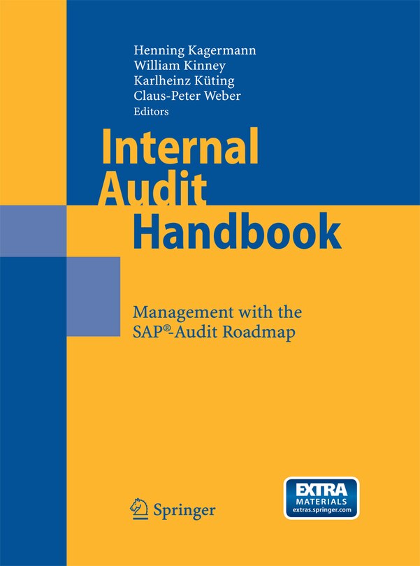 Front cover_Internal Audit Handbook