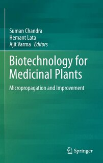 Front cover_Biotechnology for Medicinal Plants