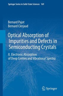 Couverture_Optical Absorption of Impurities and Defects in Semiconducting Crystals