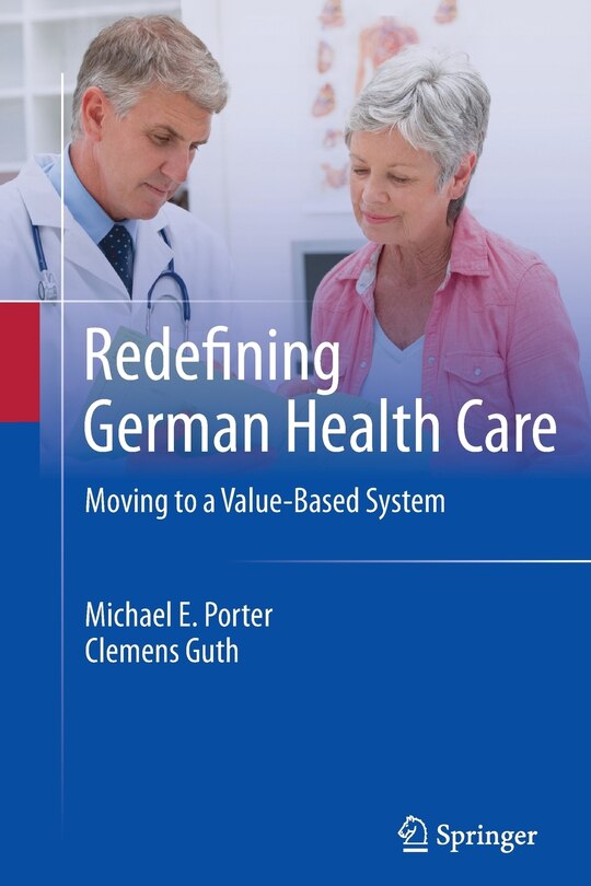 Front cover_Redefining German Health Care