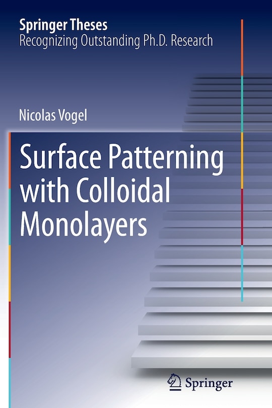 Front cover_Surface Patterning With Colloidal Monolayers