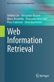 Couverture_Web Information Retrieval
