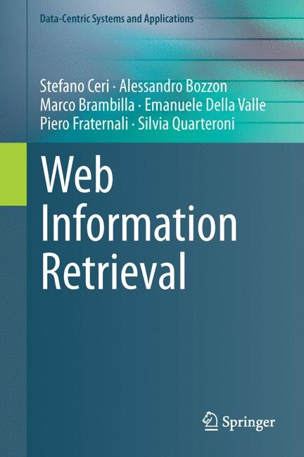 Couverture_Web Information Retrieval
