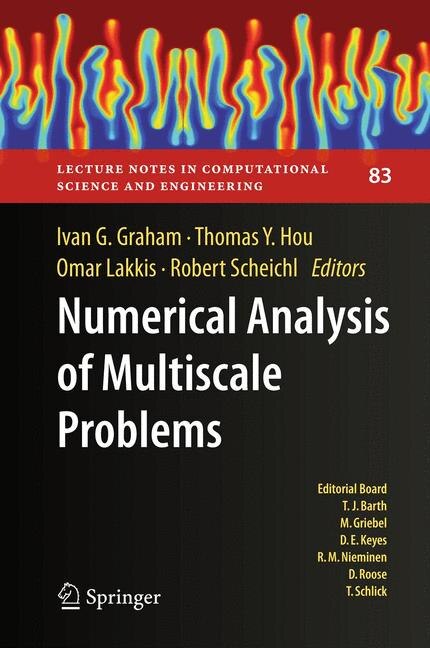 Front cover_Numerical Analysis of Multiscale Problems