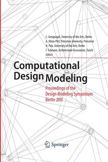 Couverture_Computational Design Modeling