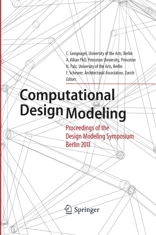 Couverture_Computational Design Modeling