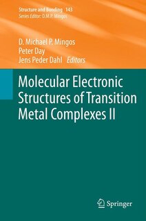 Front cover_Molecular Electronic Structures of Transition Metal Complexes II