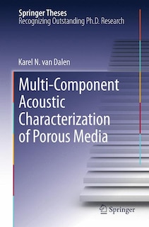 Couverture_Multi-Component Acoustic Characterization of Porous Media