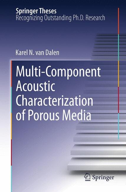 Couverture_Multi-Component Acoustic Characterization of Porous Media