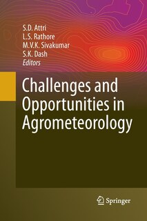 Couverture_Challenges and Opportunities in Agrometeorology