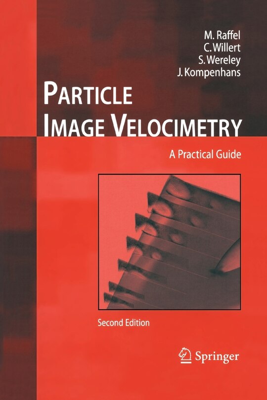 Front cover_Particle Image Velocimetry