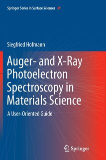 Front cover_Auger- and X-Ray Photoelectron Spectroscopy in Materials Science
