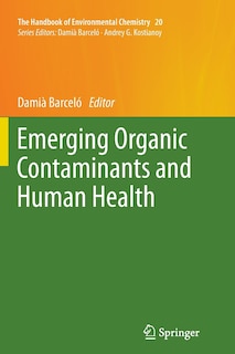 Couverture_Emerging Organic Contaminants and Human Health