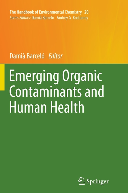 Couverture_Emerging Organic Contaminants and Human Health
