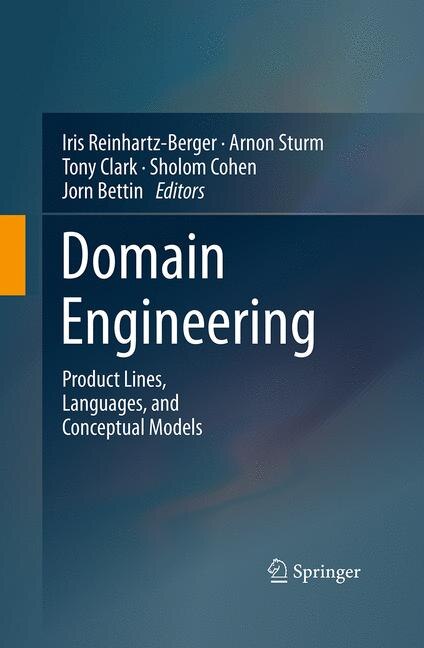 Front cover_Domain Engineering