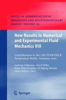 Couverture_New Results In Numerical And Experimental Fluid Mechanics Viii
