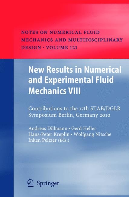 Couverture_New Results In Numerical And Experimental Fluid Mechanics Viii