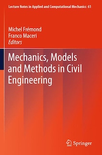 Couverture_Mechanics, Models and Methods in Civil Engineering