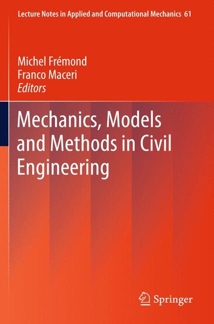 Couverture_Mechanics, Models and Methods in Civil Engineering