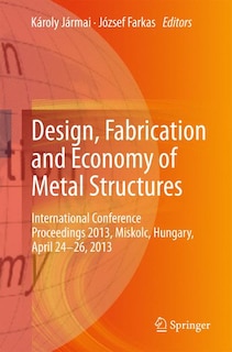 Couverture_Design, Fabrication And Economy Of Metal Structures