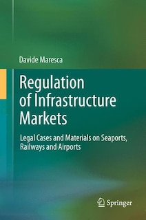 Front cover_Regulation of Infrastructure Markets