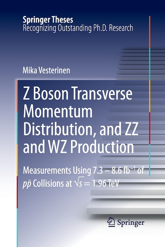 Couverture_z Boson Transverse Momentum Distribution, And Zz And Wz Production