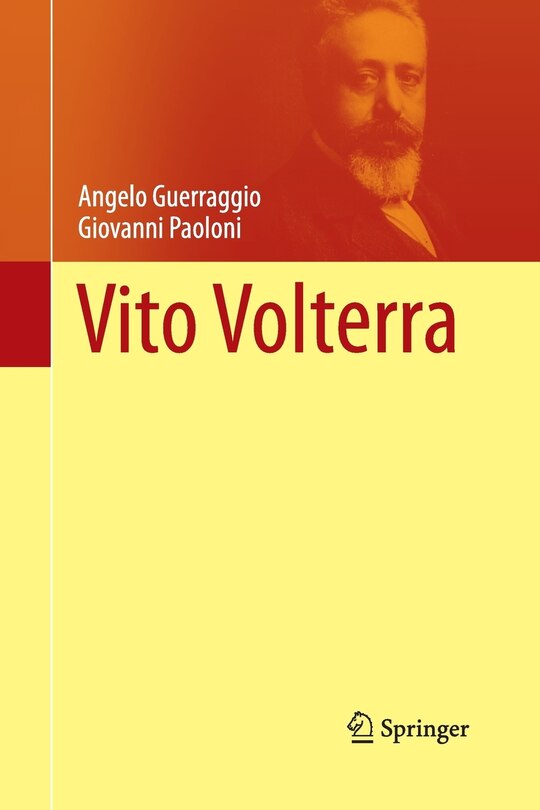 Front cover_Vito Volterra