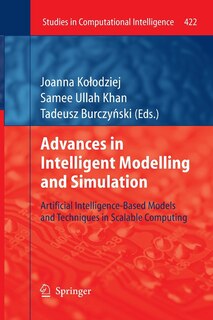 Front cover_Advances in Intelligent Modelling and Simulation
