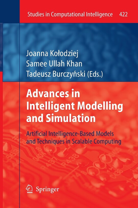 Front cover_Advances in Intelligent Modelling and Simulation
