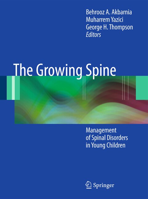 Front cover_The Growing Spine