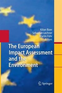 Front cover_The European Impact Assessment and the Environment