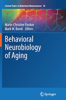 Couverture_Behavioral Neurobiology of Aging