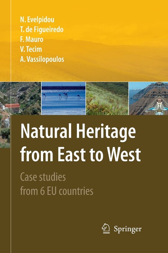 Front cover_Natural Heritage from East to West