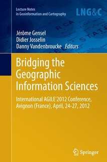 Couverture_Bridging the Geographic Information Sciences