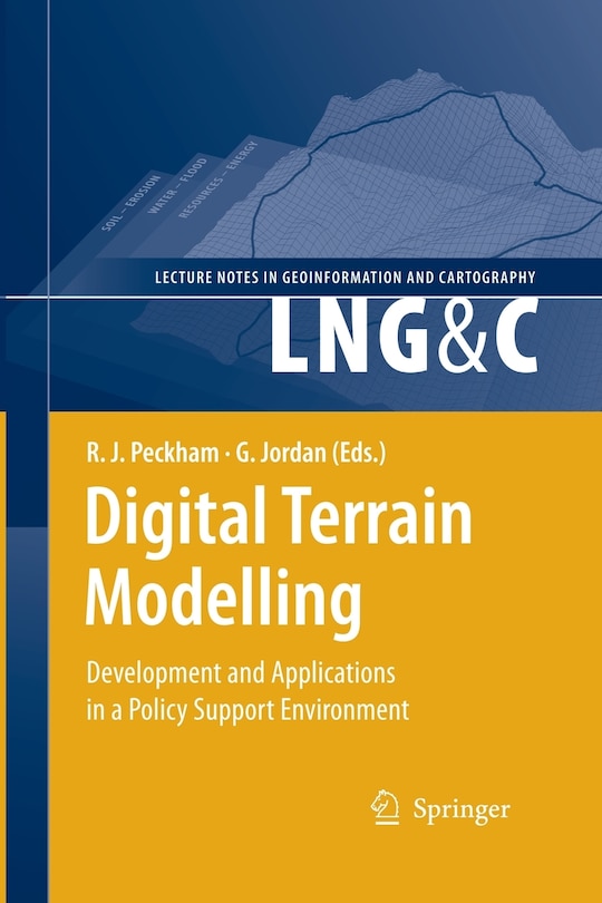 Front cover_Digital Terrain Modelling