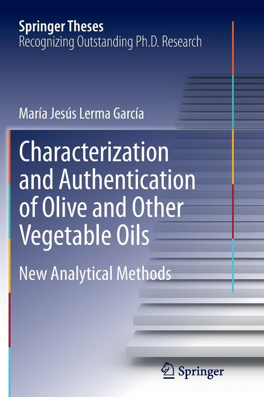 Couverture_Characterization and Authentication of Olive and Other Vegetable Oils