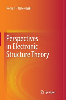 Front cover_Perspectives in Electronic Structure Theory