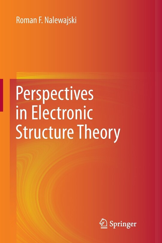 Front cover_Perspectives in Electronic Structure Theory