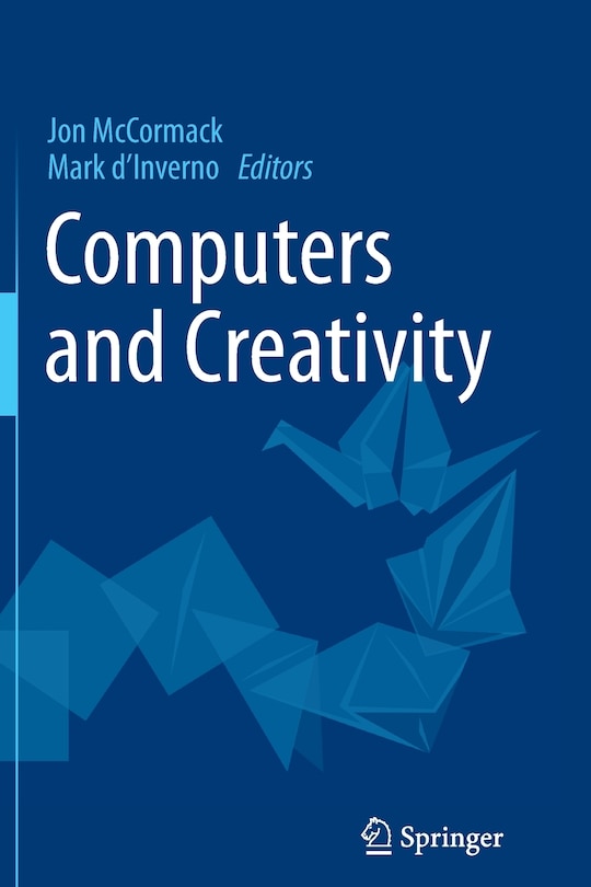 Couverture_Computers and Creativity