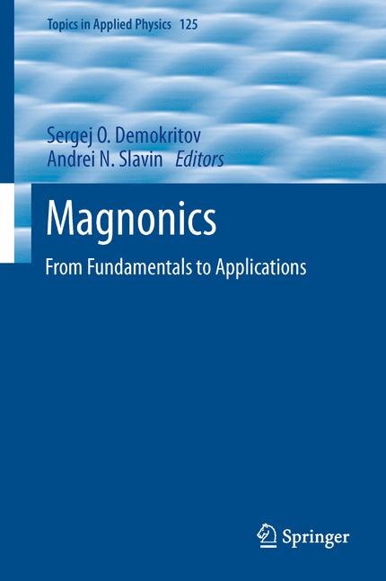 Front cover_Magnonics