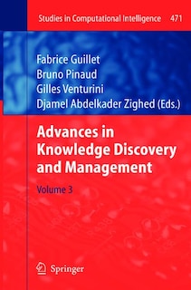 Front cover_Advances In Knowledge Discovery And Management