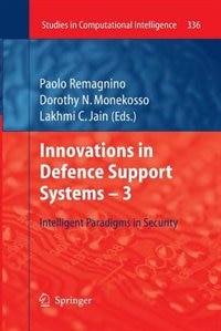 Front cover_Innovations in Defence Support Systems -3