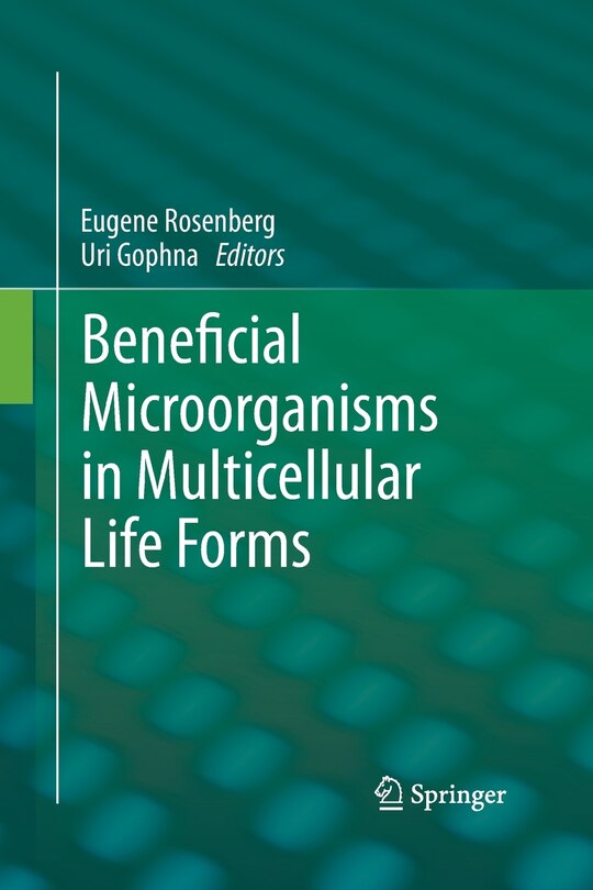 Couverture_Beneficial Microorganisms In Multicellular Life Forms