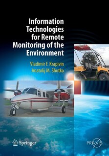 Front cover_Information Technologies for Remote Monitoring of the Environment