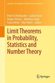 Front cover_Limit Theorems in Probability, Statistics and Number Theory