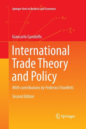 International Trade Theory And Policy